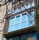 Примеры работ компании Балконы Москвы