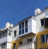 Примеры работ компании Балконы Москвы