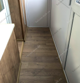 Примеры работ компании Балконы Москвы