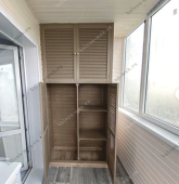 Примеры работ компании Балконы Москвы