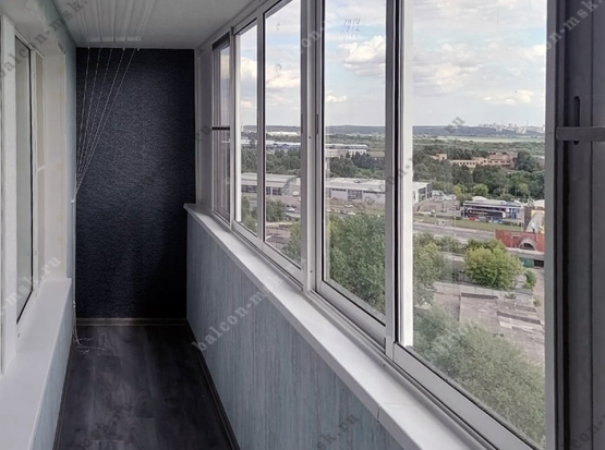 Алюминиевое остекление балкона: как не ошибиться с выбором и ценой в Москве. Фото № 8