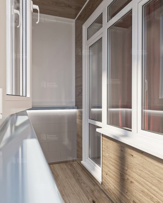 Фотогалерея балконов и лоджий