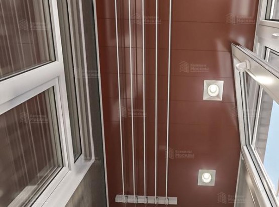 Расчет цены остекления с обшивкой панелями, ламинатом и плиткой