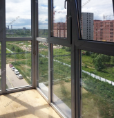 Примеры работ компании Балконы Москвы