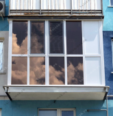 Примеры работ компании Балконы Москвы