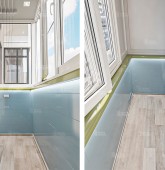 Примеры работ компании Балконы Москвы