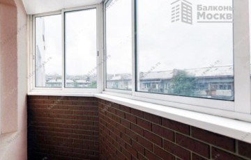 Расчет раздвижного остекления с отделкой декоративной плиткой Расчет раздвижного остекления с отделкой декоративной плиткой