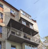 Примеры работ компании Балконы Москвы