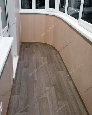 Фотогалерея балконов и лоджий