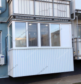 Примеры работ компании Балконы Москвы