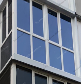 Примеры работ компании Балконы Москвы