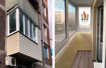 Ремонт балконов под ключ: реальный кейс нашей работы с фото и ценами