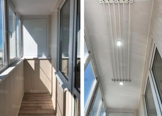 Балкон в Хрущевке под ключ: превратим 3 кв.м в уютную комнату за 7 дней