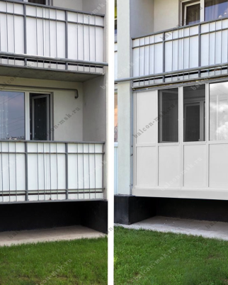 Фотогалерея балконов и лоджий