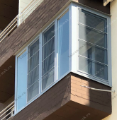 Примеры работ компании Балконы Москвы