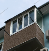 Примеры работ компании Балконы Москвы