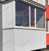 Примеры работ компании Балконы Москвы