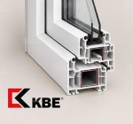 Окна КВЕ Эталон (ширина профиля 58 мм)