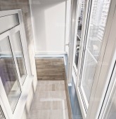 Примеры работ компании Балконы Москвы