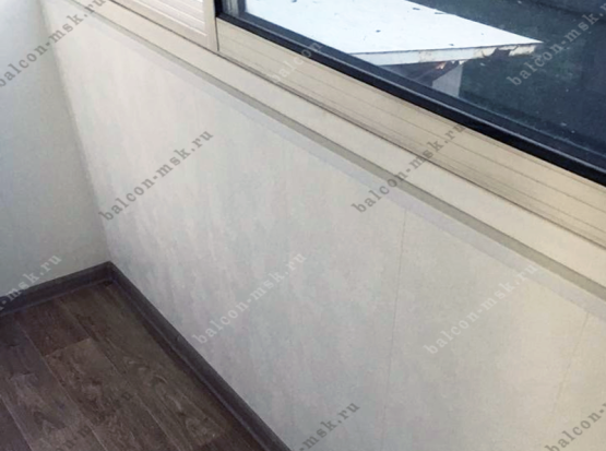 Алюминиевое остекление балкона: как не ошибиться с выбором и ценой в Москве. Фото № 12