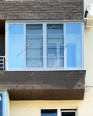 Фотогалерея балконов и лоджий