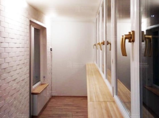 Теплый контур — ремонт лоджии с комплексным утеплением под ключ