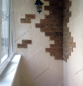 Примеры работ компании Балконы Москвы