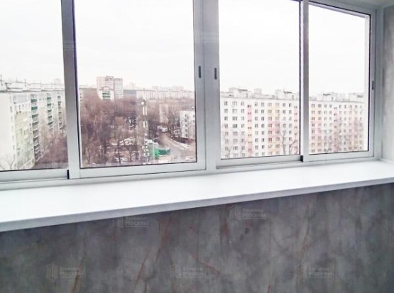 Раздвижное остекление балкона Provedal | Защита от пыли, шума и сквозняков