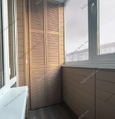 Примеры работ компании Балконы Москвы