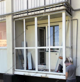 Примеры работ компании Балконы Москвы