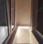 Примеры работ компании Балконы Москвы