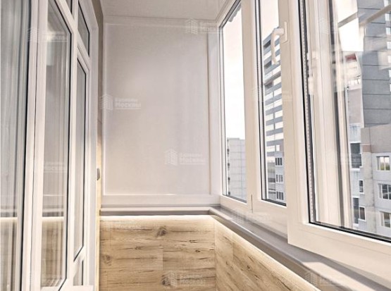 Балкон под ключ цены в рассрочку