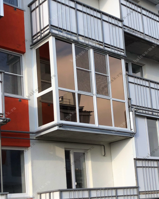 Фотогалерея балконов и лоджий