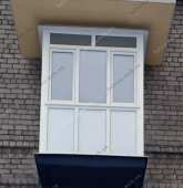 Примеры работ компании Балконы Москвы