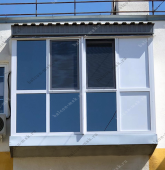 Примеры работ компании Балконы Москвы