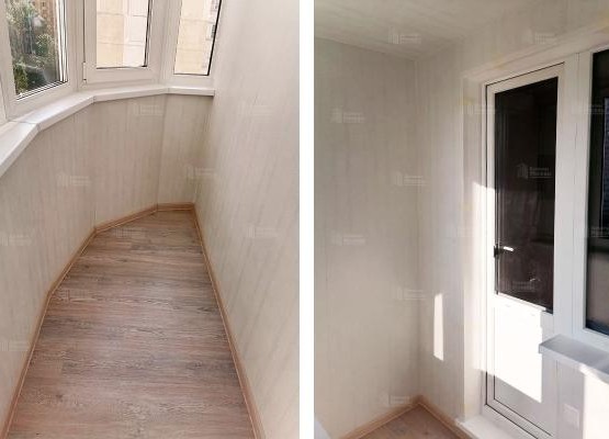 Утепление лоджии фольгированным полиэтиленом с внутренней отделкой