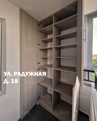 Фотогалерея балконов и лоджий