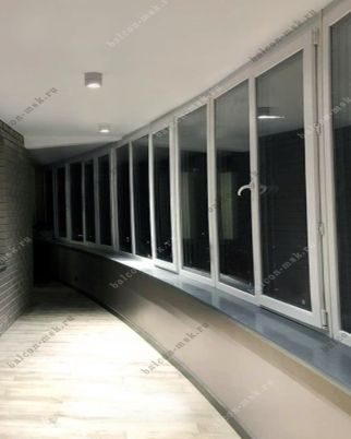 Фотогалерея балконов и лоджий