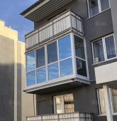 Примеры работ компании Балконы Москвы