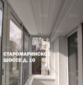 Примеры работ компании Балконы Москвы