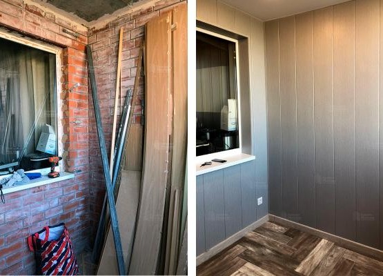 Лоджия-мечта: тепло, чисто и комфортно