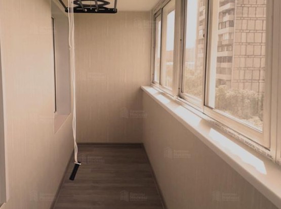 Расчет полутёплого остекления балкона Slidors (Слайдорс)