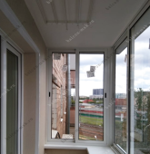 Примеры работ компании Балконы Москвы