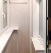 Примеры работ компании Балконы Москвы