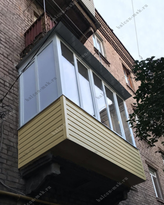 Фотогалерея балконов и лоджий