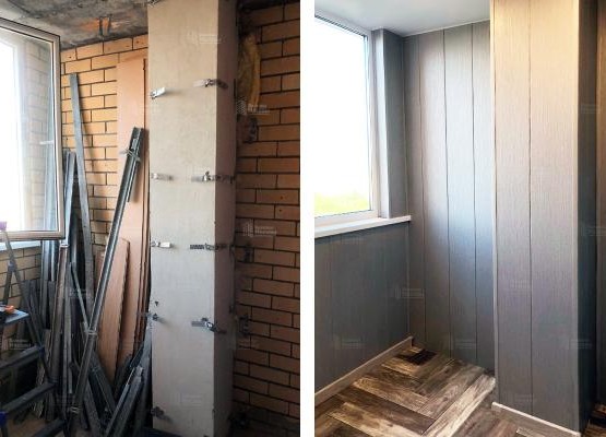 Лоджия-мечта: тепло, чисто и комфортно