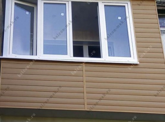 Застеклить балкон в Москве стоимость под ключ