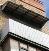 Примеры работ компании Балконы Москвы