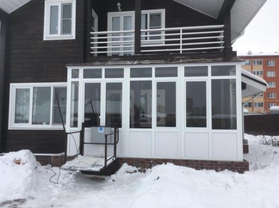 Расчет монтажа крыши из поликарбоната