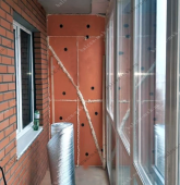 Примеры работ компании Балконы Москвы